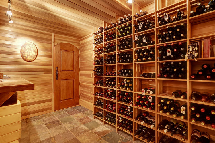 Can you use an air conditioner in a wine cellar?