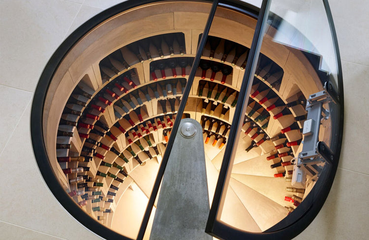 Wine Cellar floor