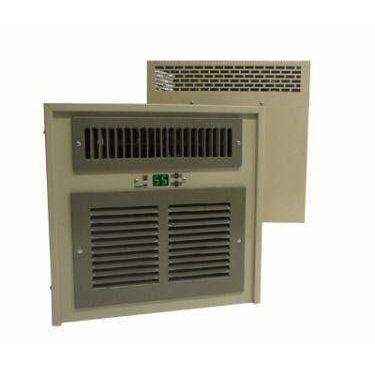 Tan, Metal Encased Cooling System For A Wine Cellar Breezaire WKSL 2200