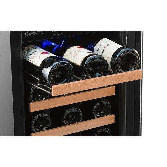 32 Bottle Dual Zone Wine Cooler, Stainless Steel Door Trim RW88DR