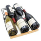 32 Bottle Dual Zone Wine Cooler, Stainless Steel Door Trim RW88DR